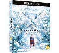 Superman I-IV Collection [4K Ultra HD] [1978-2006] [Blu-ray] [Region Free]
