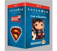 Superman 1-5 (in unko poppetje) (DVD) Marlon Brando Gene Hackman Ned Beatty