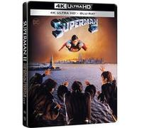 Superman 2 (1980) (Blu Ray 4K Ultra HD) (Steelbook) / Superman II
