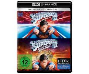 Superman 2: Allein gegen alle (4K Ultra HD) [Blu-ray]