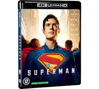 Superman – Warner Bros. – 4K Ultra HD + Blu-ray