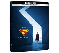 Superman (2025) (Blu Ray 4k Ultra Hd) (Steelbook)