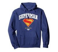 Superman (2025) College Logo Sweat à Capuche