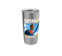 Superman (2025) Comic Run Gobelet isotherme en acier inoxydable double paroi