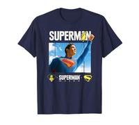 Superman (2025) Comic Run T-Shirt