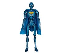 Superman (2025) DC Multiverse Deluxe Action Figure Superman Robot (Red Platinum