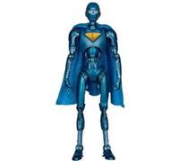Superman (2025) Dc Multiverse - Figurine Deluxe Superman Robot (Red Platinum Edition) 18 Cm