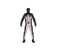 Superman (2025) Dc Multiverse - Figurine Deluxe Theatrical Edition Mr. Terrific (Red Platinum Edition) 18 Cm