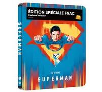 Superman 2025 Édition Collector Spéciale Fnac SteelBook® Blu-ray 4K Ultra HD C