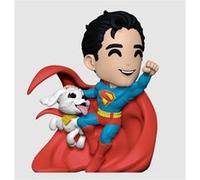 Superman 2025 - Figurine Superman & Krypto 13 cm