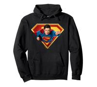 Superman (2025) Flying Over S-Shield Sweat à Capuche
