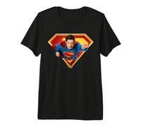 Superman (2025) Flying Over S-Shield T-Shirt Haut de Gamme
