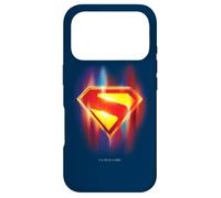 Superman (2025) Glowing Shield Coque pour iPhone 17 Pro
