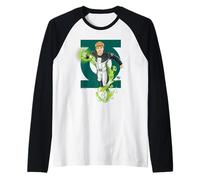 Superman (2025) Green Lantern Manche Raglan