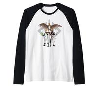 Superman (2025) Justice Gang Trio Grey Manche Raglan