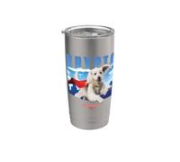 Superman (2025) Krypto in the Sky W Gobelet isotherme en acier inoxydable double paroi