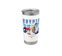 Superman (2025) Krypto in the Sky W Gobelet isotherme en acier inoxydable double paroi