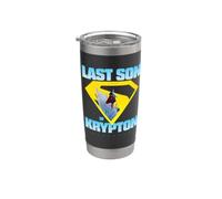 Superman (2025) Last Son Of Krypto Gobelet isotherme en acier inoxydable double paroi