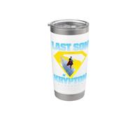 Superman (2025) Last Son Of Krypto Gobelet isotherme en acier inoxydable double paroi