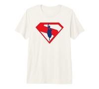 Superman (2025) Logo Flight T-Shirt Haut de Gamme