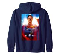 Superman (2025) Look Up Poster Sweat à Capuche