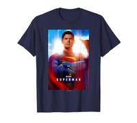 Superman (2025) Look Up Poster T-Shirt