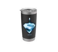 Superman (2025) Look Up Shield 2 Gobelet isotherme en acier inoxydable double paroi