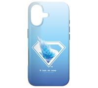 Superman (2025 Movie) Fortress of Solitude Shield Coque pour iPhone 17