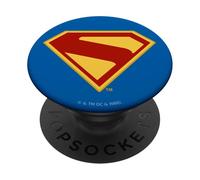 SUPERMAN (2025 Movie) S-Shield PopSockets PopGrip Adhésif