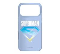 Superman (2025) New Logo Flight Coque pour iPhone 17 Pro Max