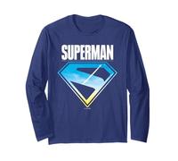 Superman (2025) New Logo Flight Manche Longue