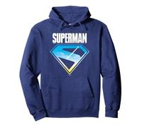 Superman (2025) New Logo Flight Sweat à Capuche