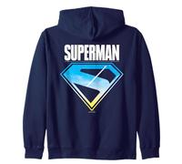 Superman (2025) New Logo Flight Sweat à Capuche