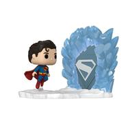 Funko – Figurine Pop! Moment en vinyle – Superman avec Fortress of Solitude – 2025 S2