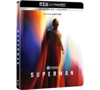Superman 2025 Steelbook Blu-ray 4K Ultra HD