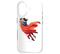 Superman (2025) Superman Lois Embrace Coque pour iPhone 17