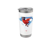 Superman (2025) Superman Lois Shield Gobelet isotherme en acier inoxydable double paroi