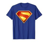 Superman (2025) Superman New Logo 2 T-Shirt, Homme, Bleu Royal, M