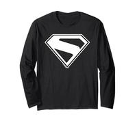 Superman (2025) Superman New Logo Manche Longue