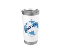 Superman (2025) The Daily Planet Gobelet isotherme en acier inoxydable double paroi