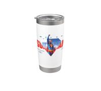 Superman (2025) Up In The Sky Gobelet isotherme en acier inoxydable double paroi
