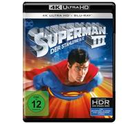 Superman 3: Der stählerne Blitz (4K Ultra HD) (+ Blu-Ray) [Import]