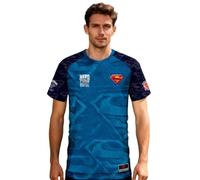 Superman 38 - Soccer Jersey Homme Jersey Multicolore 100% Polyester Regular/Coupe Standard