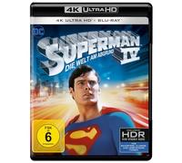 Superman 4: Die Welt Am Abgrund (4k Ultra Hd)