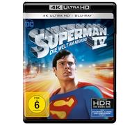 Superman 4: Die Welt am Abgrund (4K Ultra HD) (+ Blu-ray)