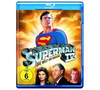 SUPERMAN 4: DIE WELT AM ABGRUND - CHRISTOPHER REEVE,GENE HACKMAN BLU-RAY NEUF
