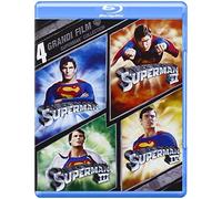 Superman-4 Grandi Film (4 Blu-Ray) [Import]
