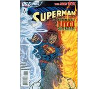 Superman #4 The New 52