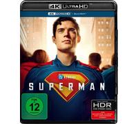 Superman – Rachel Brosnahan, David Corenswet, David Fillion – 4K Ultra HD + Blu-ray