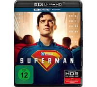 Superman – Rachel Brosnahan, David Corenswet, David Fillion – 4K Ultra HD + Blu-ray